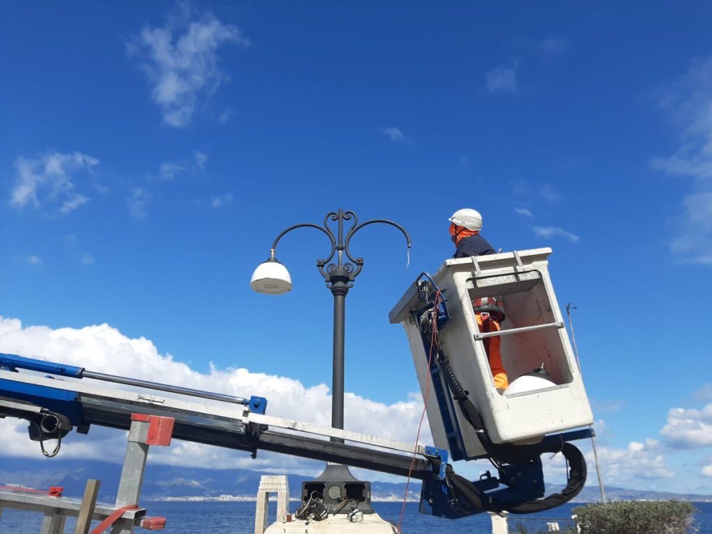Lampioni Via Marina 2