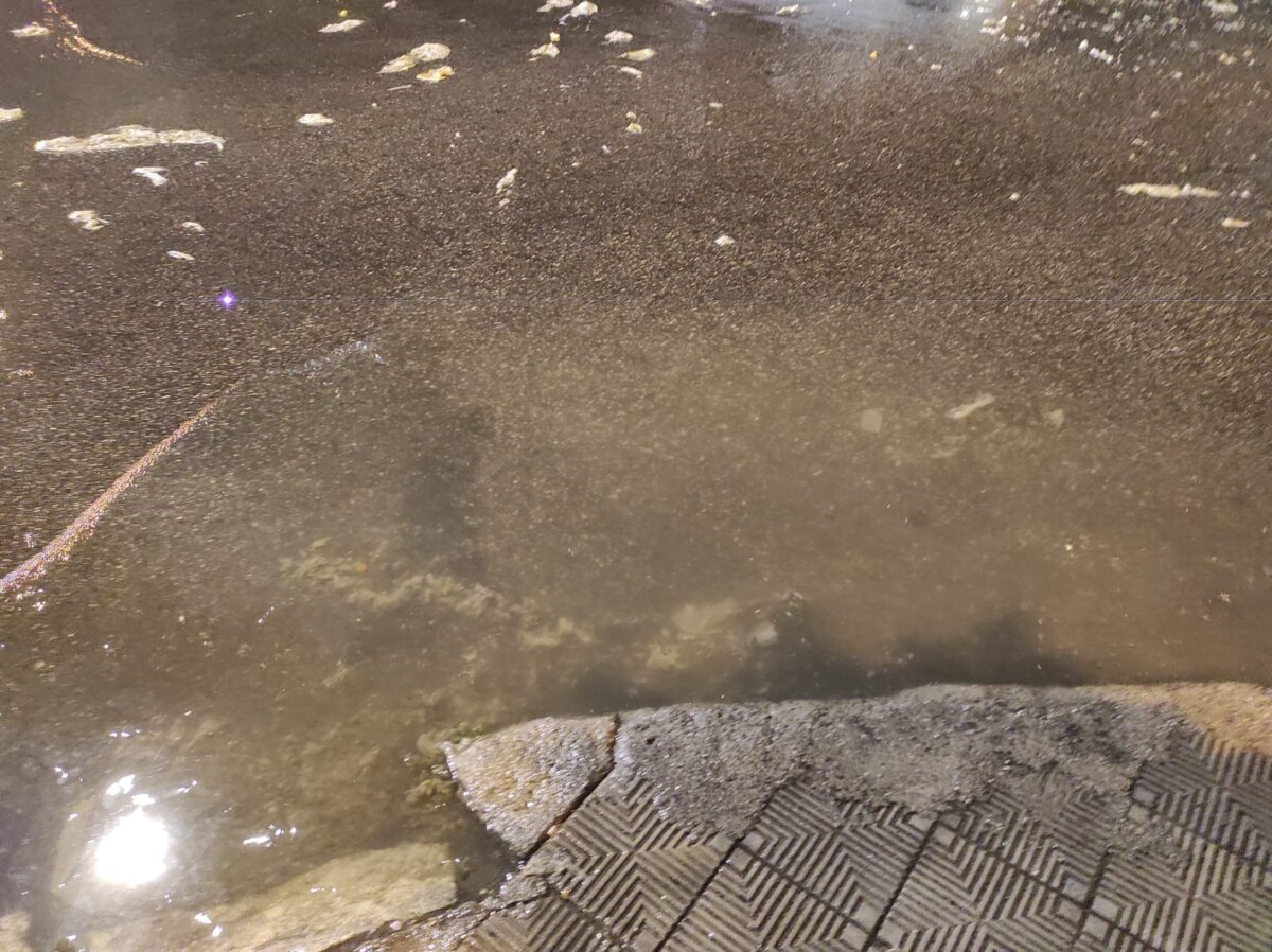 Liquami Fogna Reggio Calabria