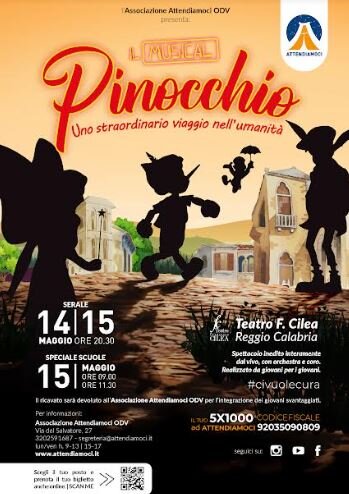 Locandina Pinocchio