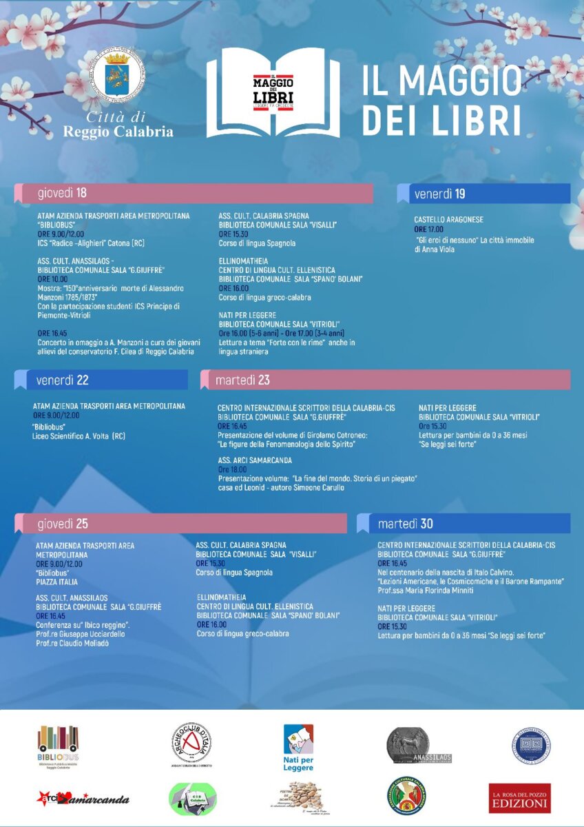 Maggio Libri 2
