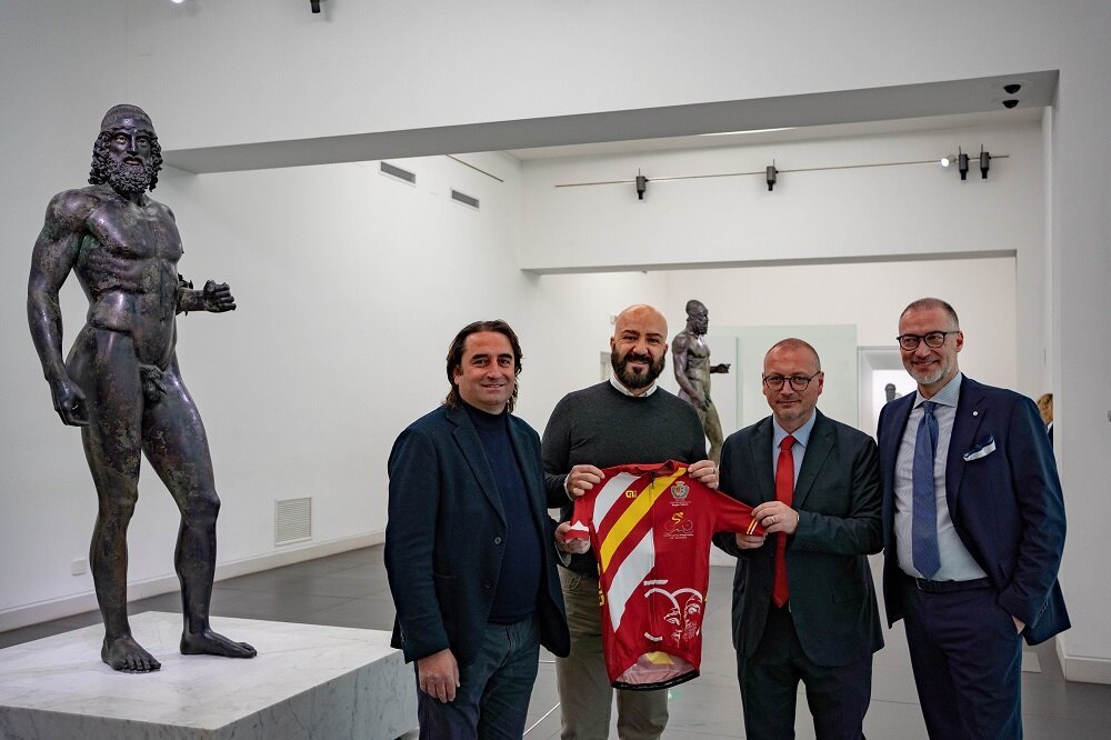 Maglia Amaranto Bronzi 1