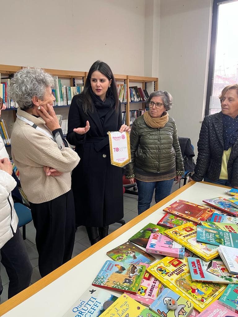 Nati Per Leggere Rotaract