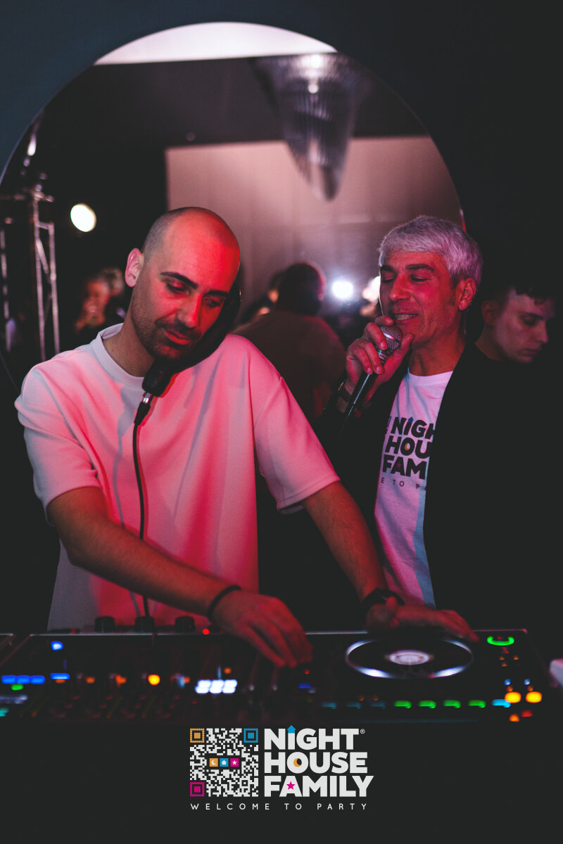 Night House Family Dj Spiller Amuri 137