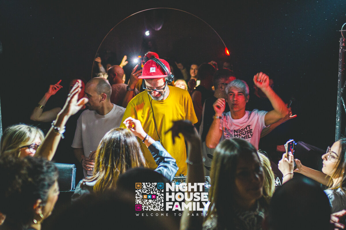 Night House Family Dj Spiller Amuri 177