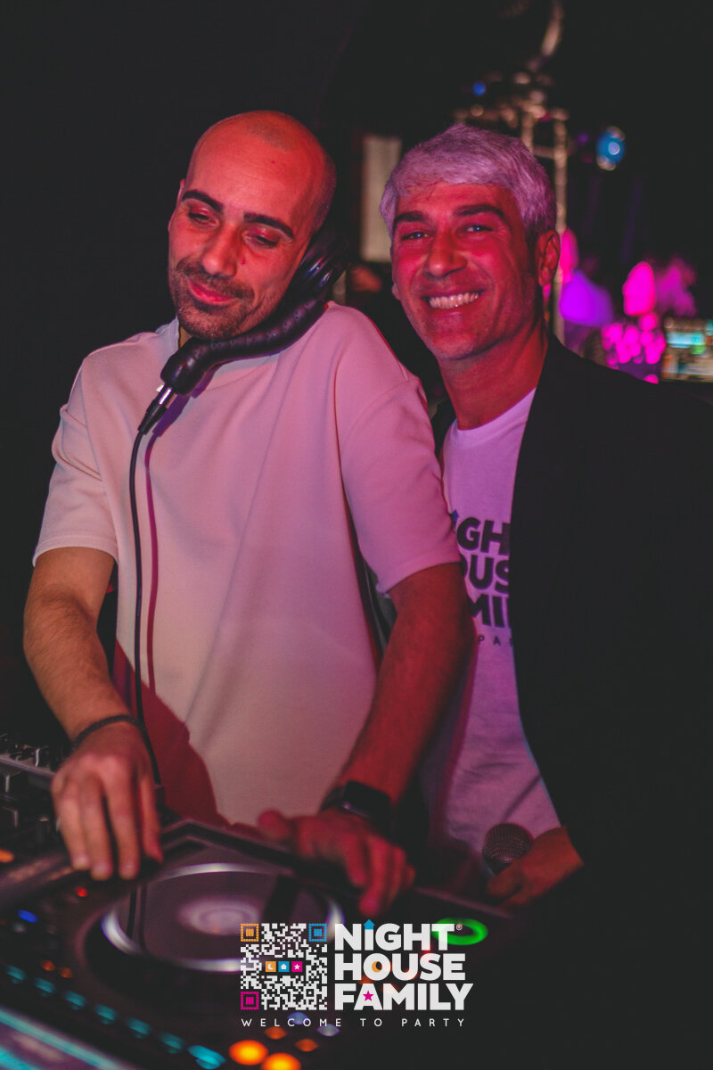 Night House Family Dj Spiller Amuri 185