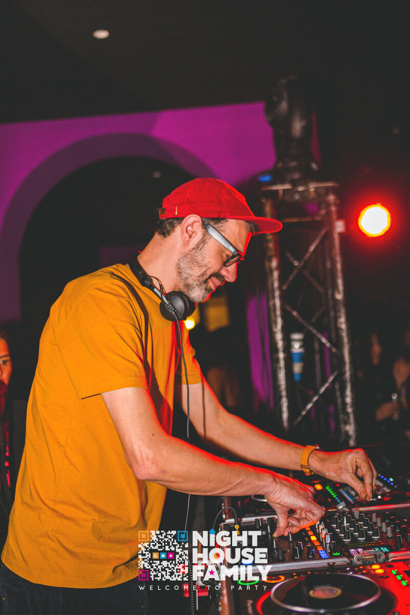 Night House Family Dj Spiller Amuri 80