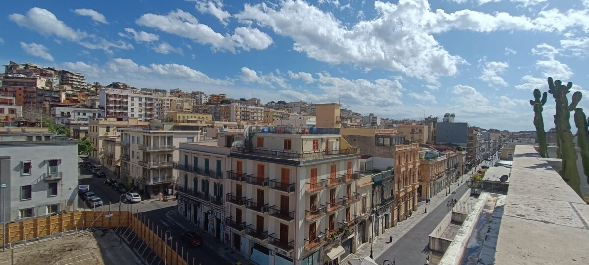 Panorama Corso Garibaldi Reggio Calabria