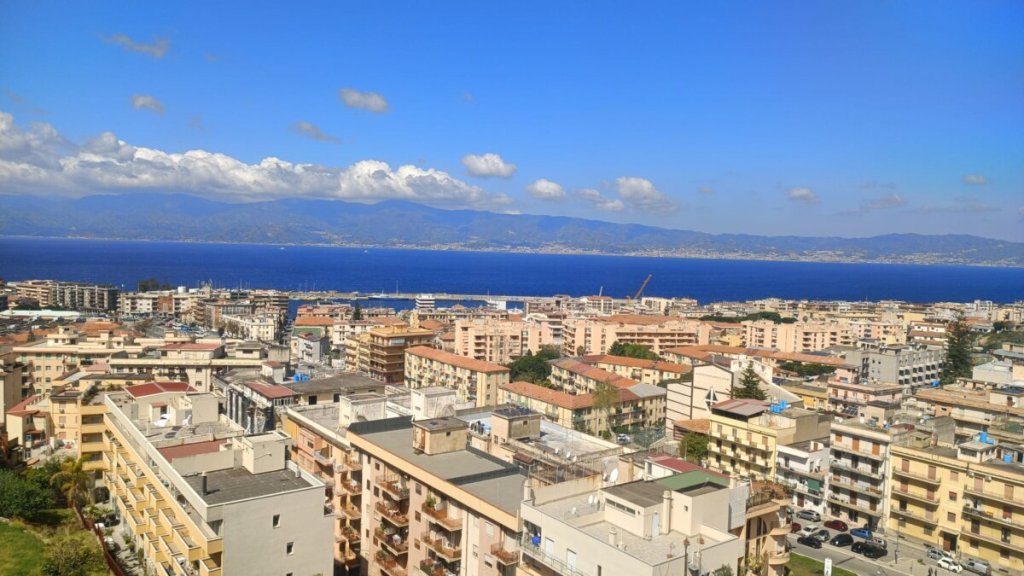 Panorama Reggio Calabria Stretto Di Messina 1