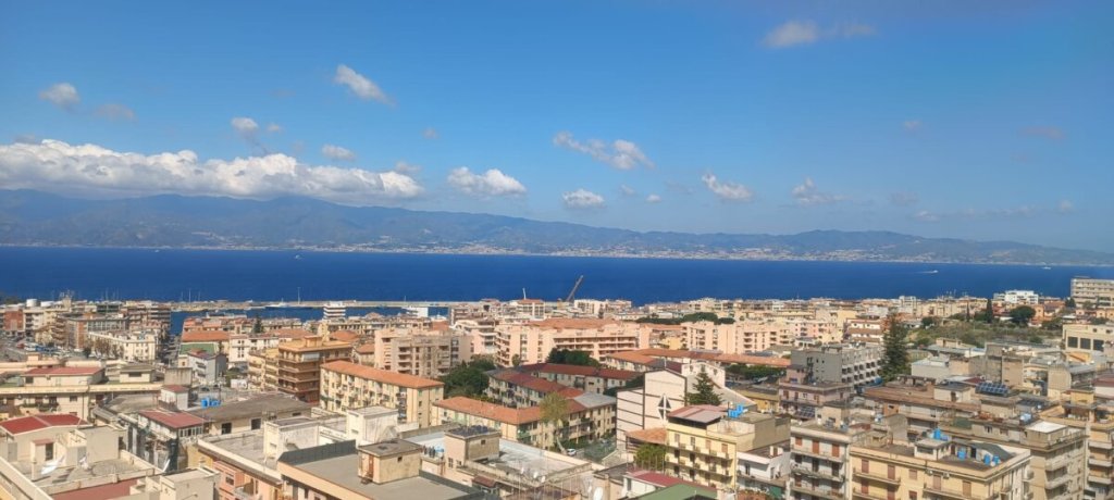 Panorama Reggio Calabria Stretto Di Messina