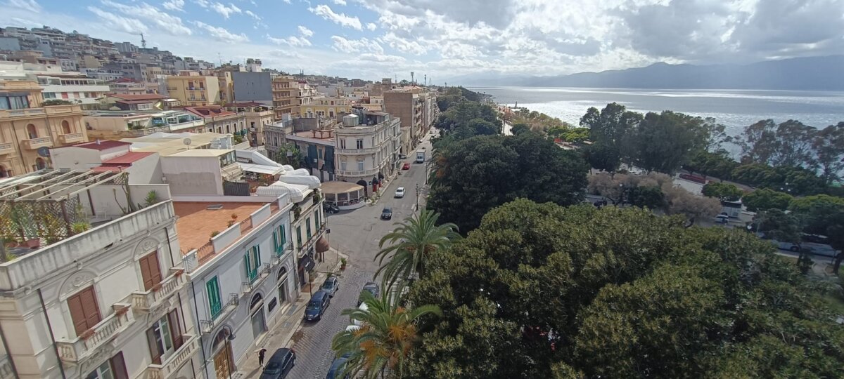 Panorama Via Marina Reggio