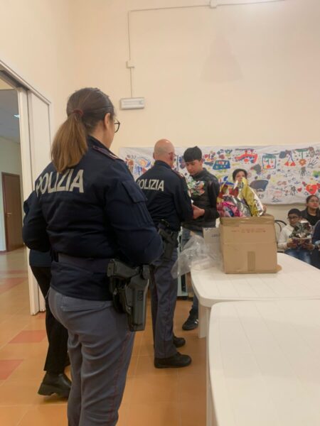 Pasqua Beneficenza Polizia 1