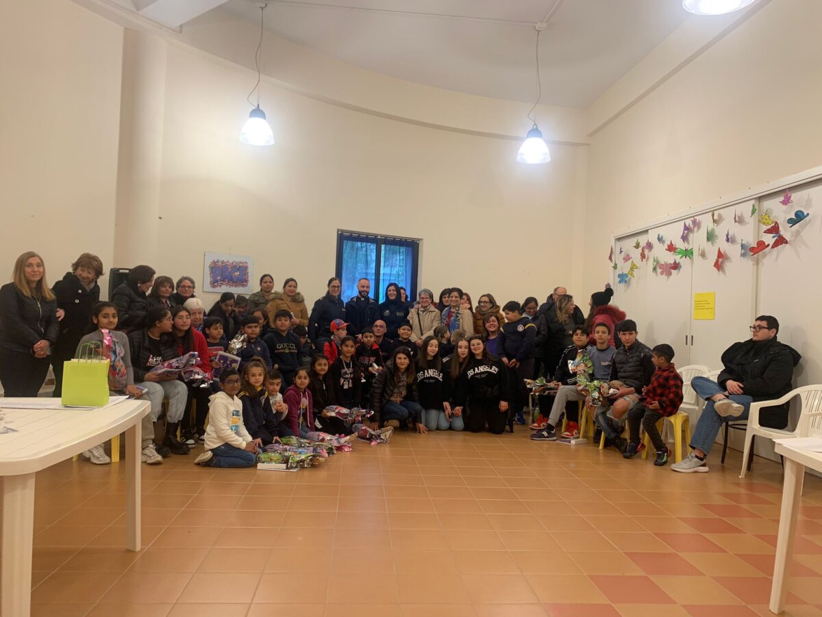 Pasqua Beneficenza Polizia