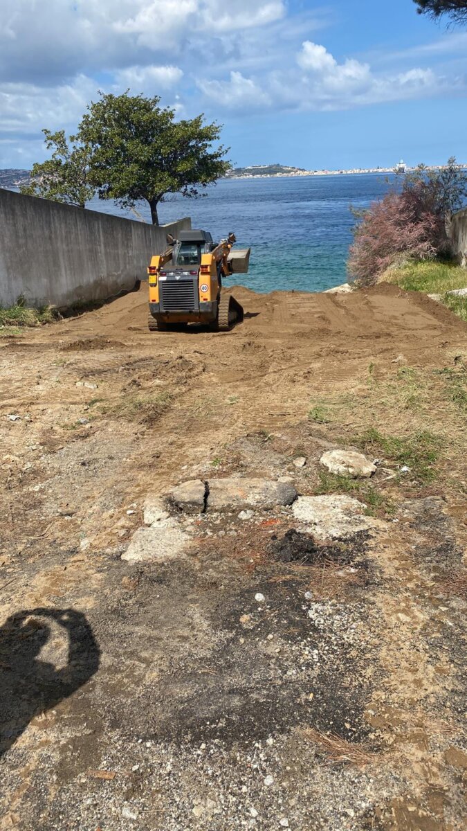 Ripascimento Spiaggia Cannitello 2