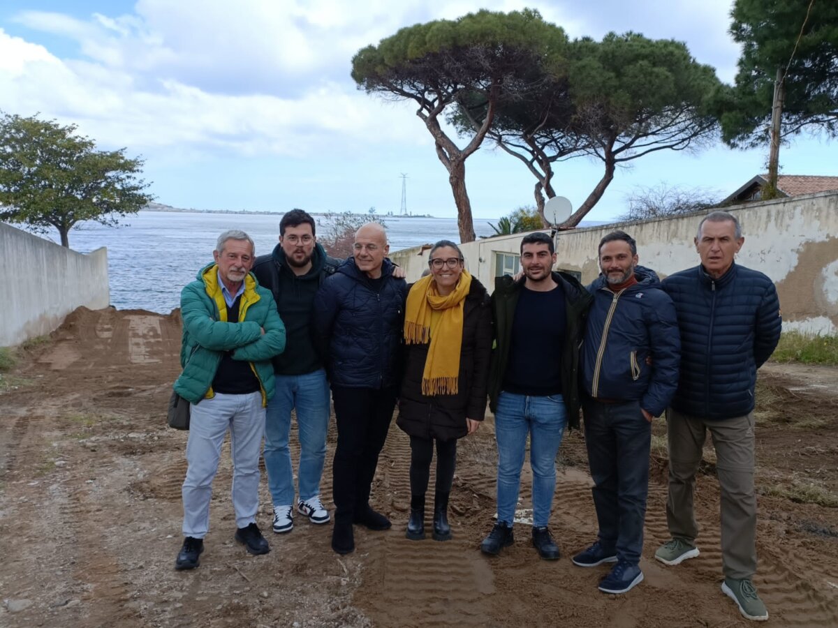 Ripascimento Spiaggia Cannitello 3