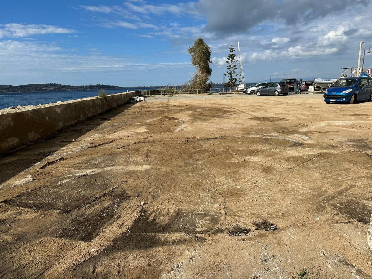 Ripascimento Spiaggia Cannitello 4