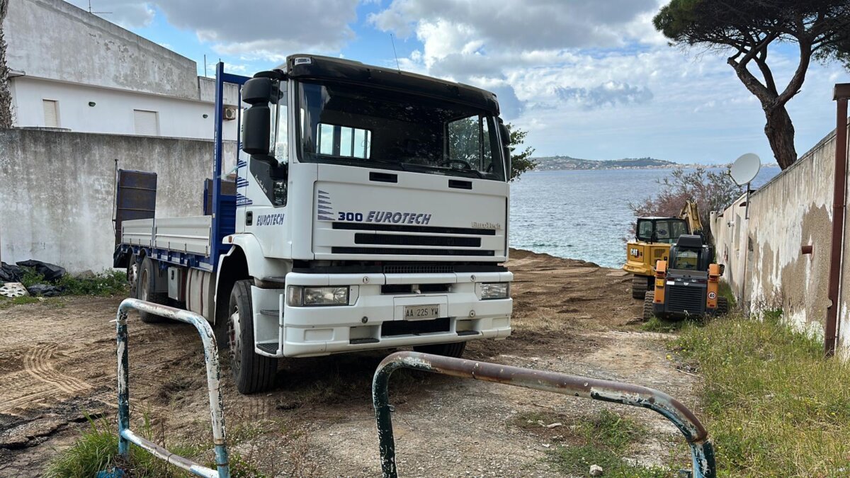 Ripascimento Spiaggia Cannitello 5