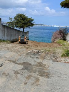Ripascimento Spiaggia Cannitello 6