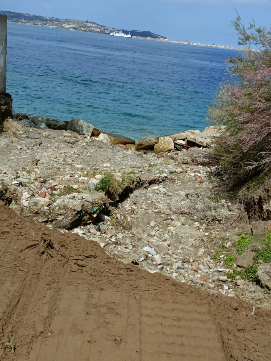 Ripascimento Spiaggia Cannitello 7