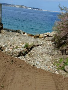 Ripascimento Spiaggia Cannitello 7
