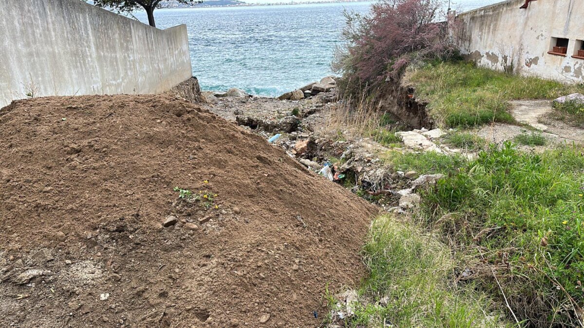 Ripascimento Spiaggia Cannitello 8