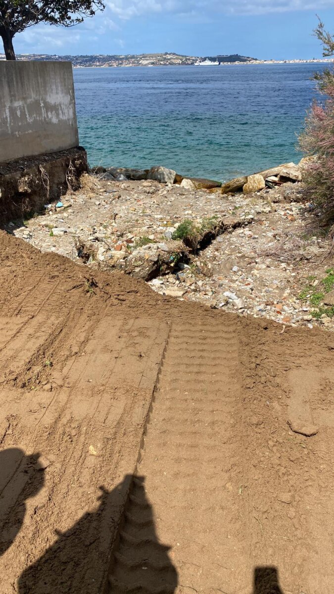 Ripascimento Spiaggia Cannitello