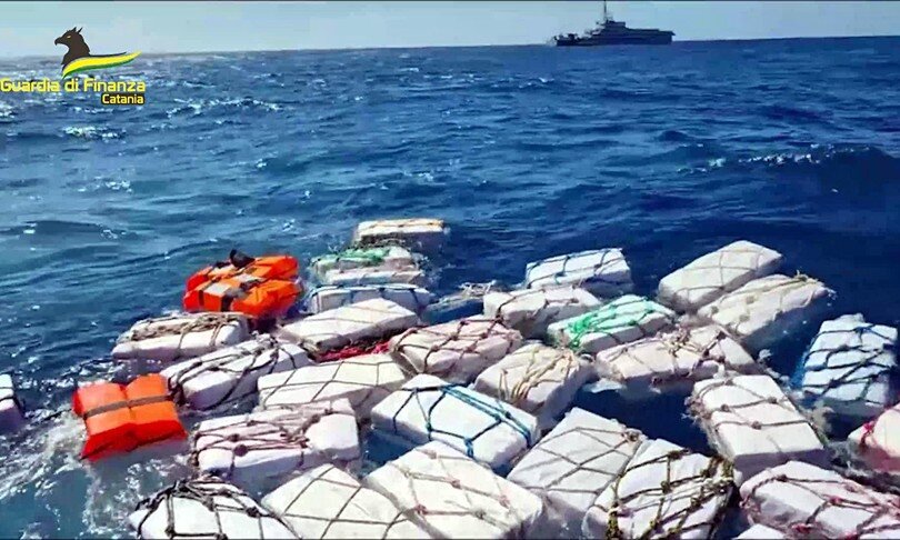 Sequestro Sicilia Cocaina
