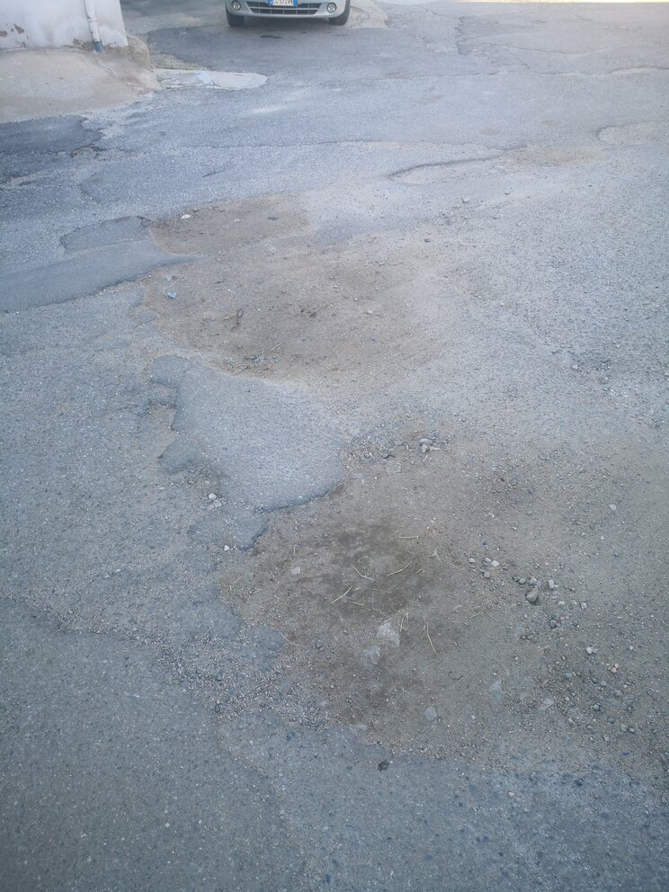 Strada Zona Enel Saracinello