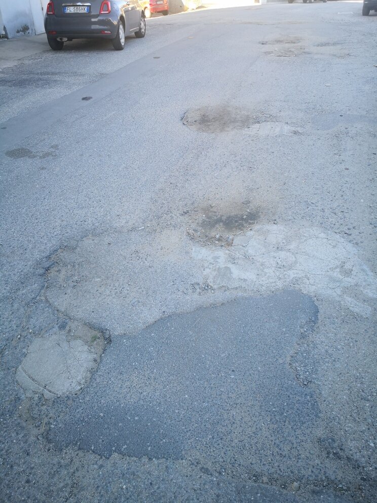 Strada Zona Enel Saracinello 6