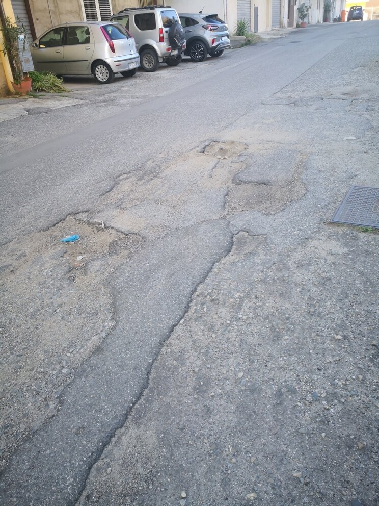 Strada Zona Enel Saracinello