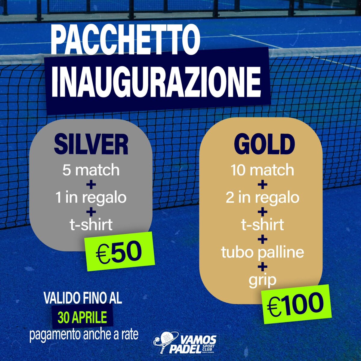 Vamos Padel
