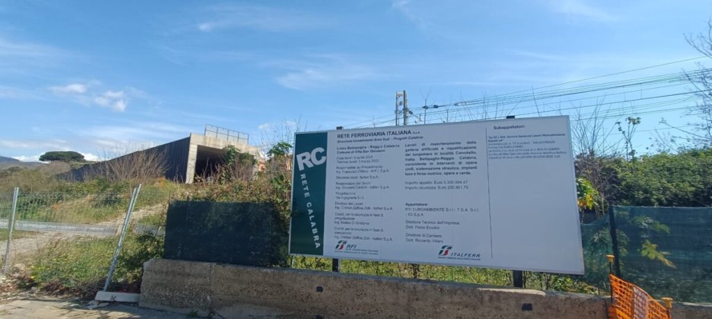 Ponte sullo Stretto, chiuse le opere preliminari per Villa: accolte le proposte dell’amministrazione