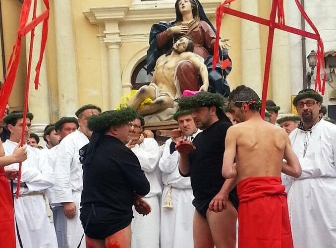 Vattienti Nocera Terinese