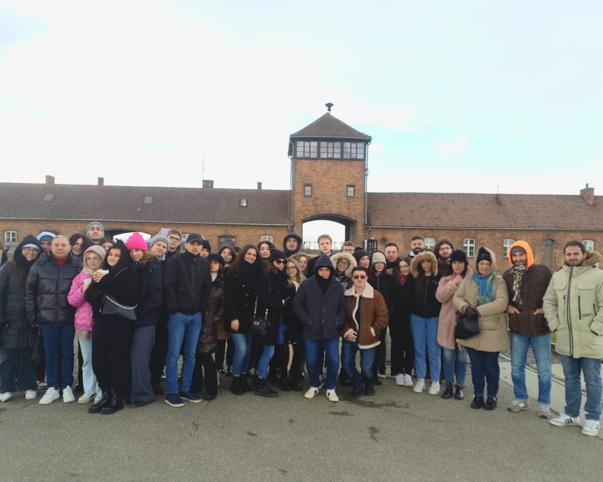 Visita Studenti Campi Di Concentramento Di Auschwitz E Birkenau
