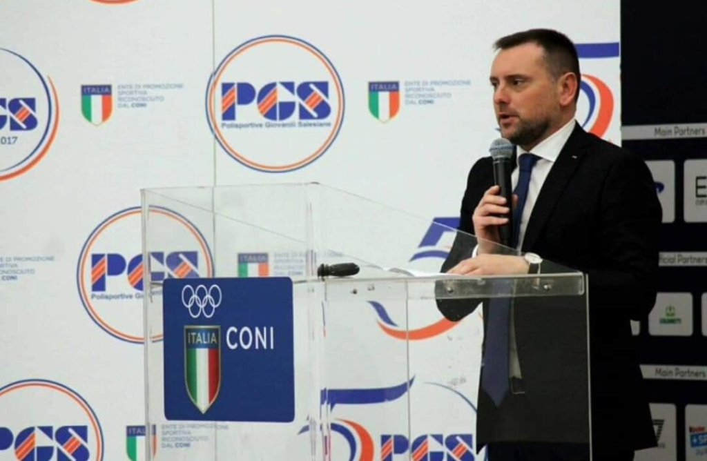 Ciro Bisogno Presidente Pgs Italia