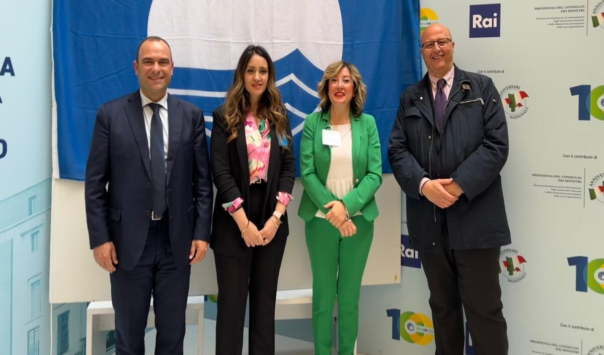 Da Sx Salvatore Pellegrino Antonella Caraffa Mariateresa Fragomeni Vittorio Zito