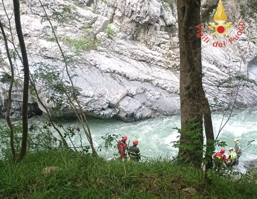 Fiume Lao Ritrovamento Denise Galata
