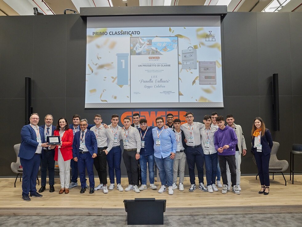 GEWISS ProgettoClasse 1posto ITT PANELLA VALLAURI RC