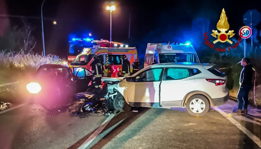 Incidente Mortale Rende Ss660
