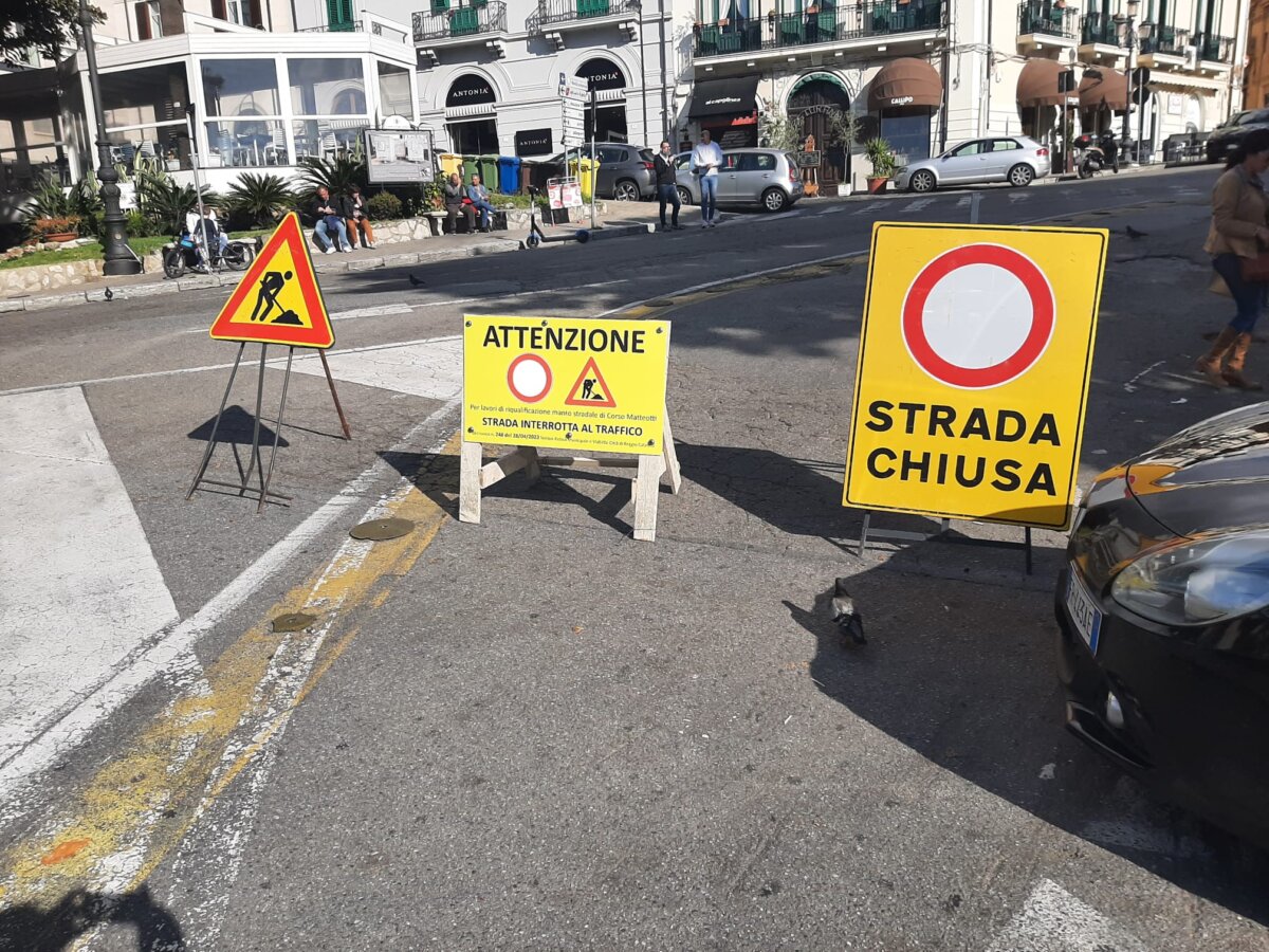 Lavori Corso Matteotti