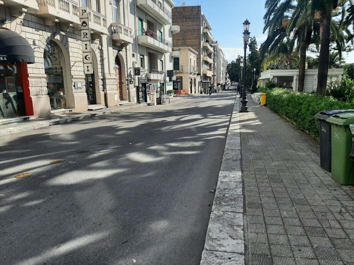 Lavori Corso Matteotti 1