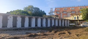 Lido Comunale Abbattimento Cabine 2