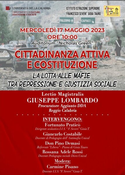 Locandina Lombardo Severi Lectio Magi 365 (Office)