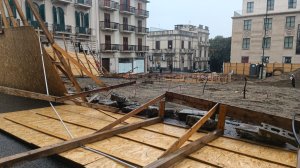Maltempo Cantiere Piazza De Nava1