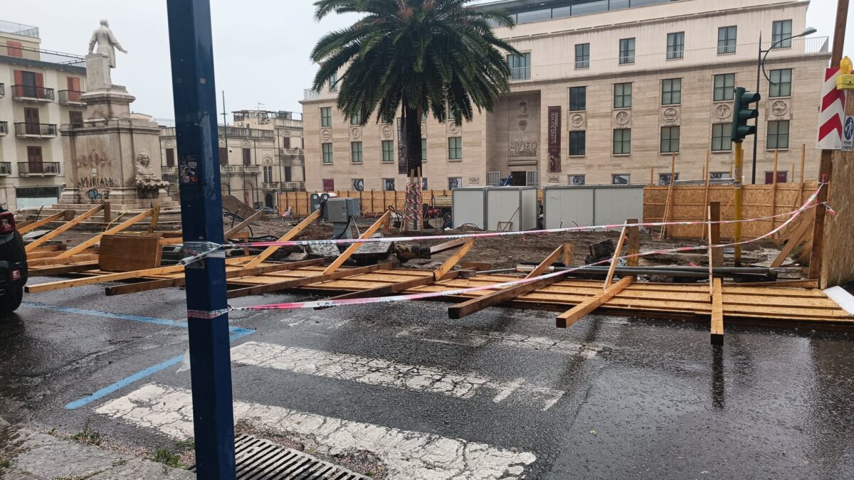 Maltempo Cantiere Piazza De Nava3