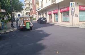 Nuovo Asfalto Corso Matteotti 1