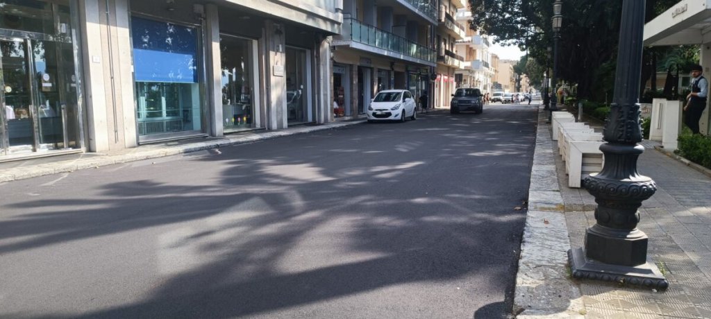 Nuovo Asfalto Corso Matteotti 2