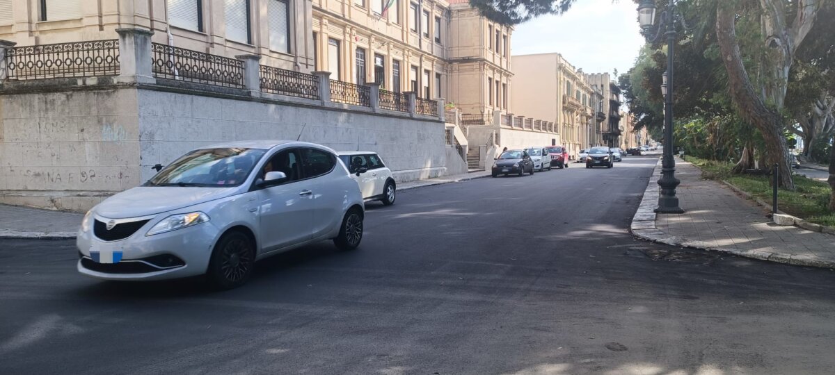 Nuovo Asfalto Corso Matteotti 3