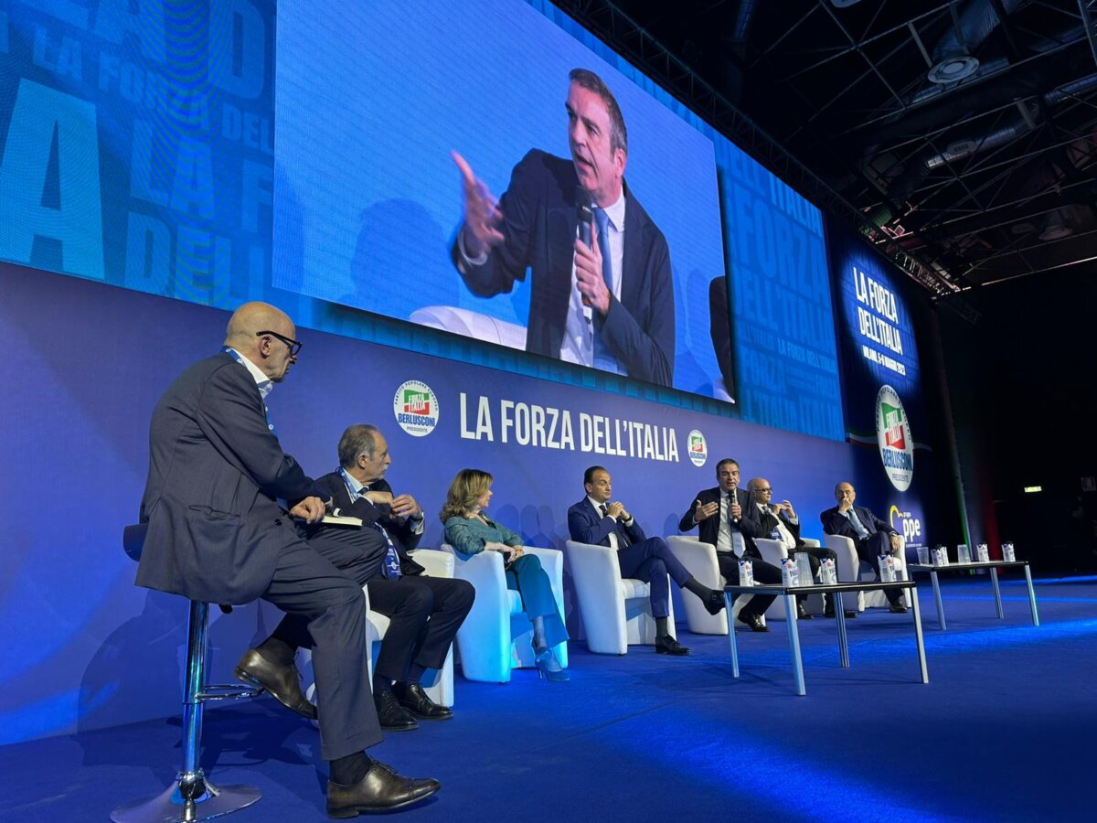 Occhiuto Forza Italia