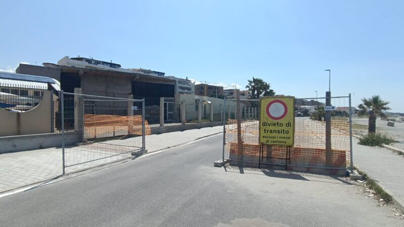 Parco Lineare Sud Cantiere 1