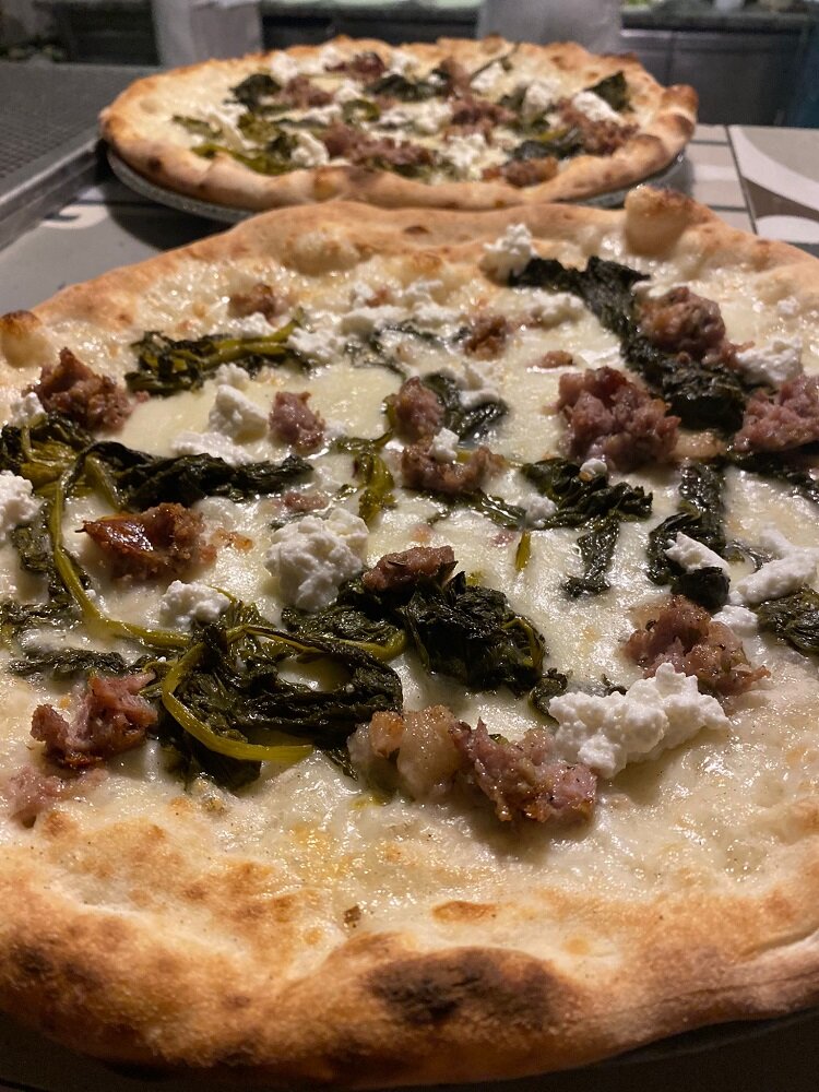 Pizza Hostaria Salsiccia Friarelli